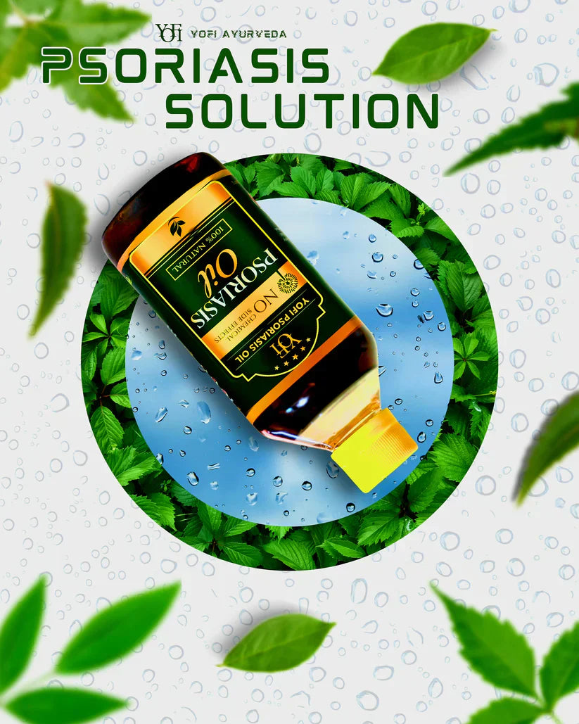 Psoriasis oil Skin Care & ayurvedic