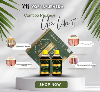 Vida Herbals Psoriasis Oil-Advanced Psoriasis Clearing Oil