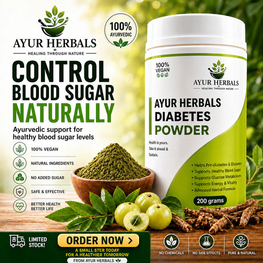 VIDA HERBALS DIABETES BLOOD SUGAR POWDER - 15DAYS CHALLENGE