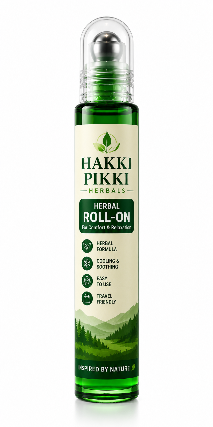 HAKKI PIKKI  MIGRAINE CARE COOLING HAED RELIF ROLL